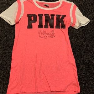 Pink Victoria’s Secret T-shirt